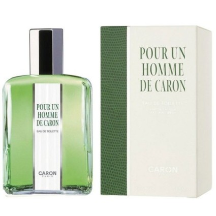 "Caron Pour Un Homme: A timeless, lavender, vanilla, classic."