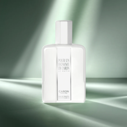 "Caron Pour Un Homme Le Matin: A fresh, citrus, aromatic, light."