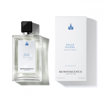 "Réminiscence Dolce Riviera: A fresh, clean, powdery patchouli."