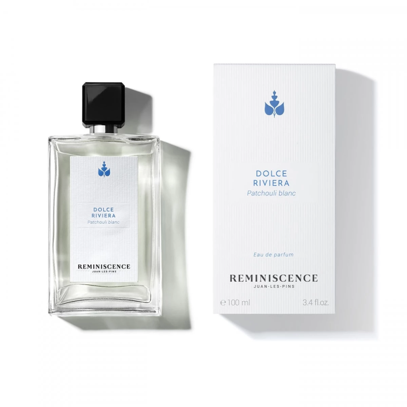 "Réminiscence Dolce Riviera: A fresh, clean, powdery patchouli." "Réminiscence Dolce Riviera: A fresh, clean, powdery patchouli."