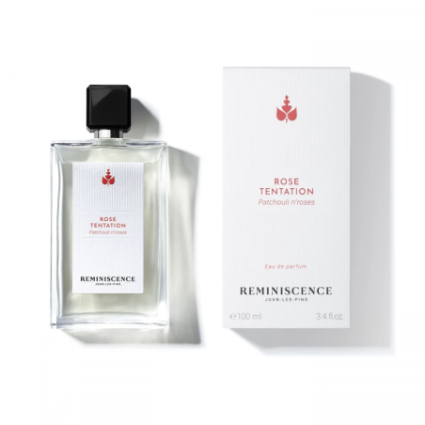 "Réminiscence Rose Tentation: A captivating, rose, patchouli."