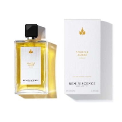 "Réminiscence Souffle Ambré: A warm, soft, powdery amber scent."