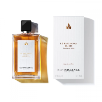 "Réminiscence Patchouli Elixir: Deep, intense, rich patchouli."