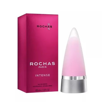 "Rochas Man Intense: A warm, gourmand, coffee, vanilla, bold."