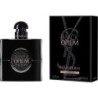 "YSL Black Opium Le Parfum: An ultra-dark, vanilla, coffee, intense."
