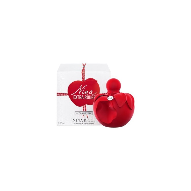 "Nina Ricci Rouge Extra: A vibrant, fruity, caramel, floral." "Nina Ricci Rouge Extra: A vibrant, fruity, caramel, floral."