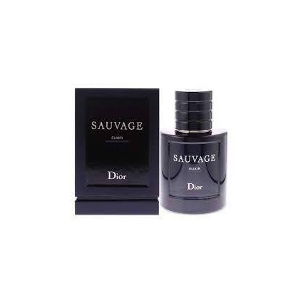 "Dior Sauvage Elixir: An intense, spicy, woody, amber, rich."