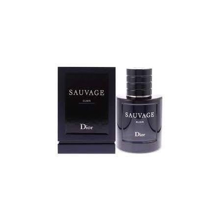 "Dior Sauvage Elixir: An intense, spicy, woody, amber, rich."