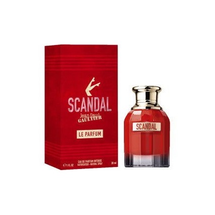 "JPG Scandal Intense: Deep, honey, tuberose, warm, sensual."