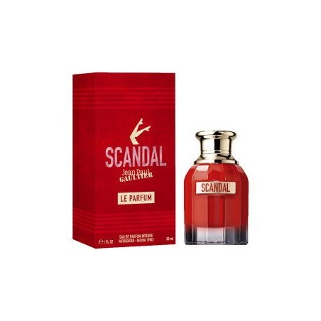 "JPG Scandal Intense: Deep, honey, tuberose, warm, sensual."
