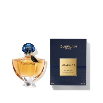 "Guerlain Shalimar EDP: A classic, oriental, vanilla, amber."