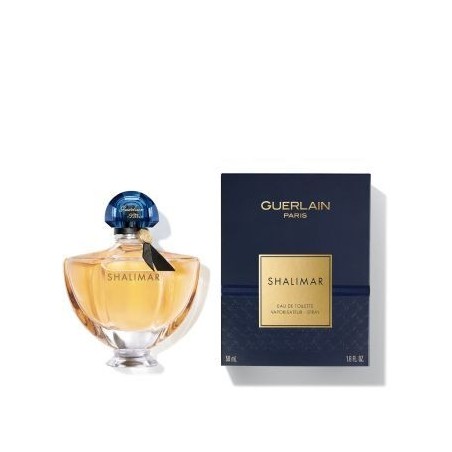 "Guerlain Shalimar EDT: A lighter, fresh, citrus, oriental."