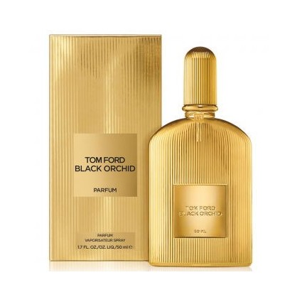 "Tom Ford Black Orchid Gold: A golden, rich, truffle, plum, warm."