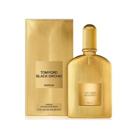 "Tom Ford Black Orchid Gold: A golden, rich, truffle, plum, warm."