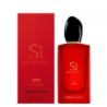 "Armani Sì Passione Éclat: A bright, blackcurrant, rose, fresh."