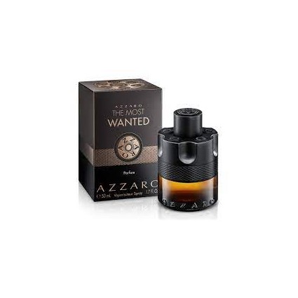 "Azzaro The Most Wanted: A warm, spicy, caramel, woody, bold."