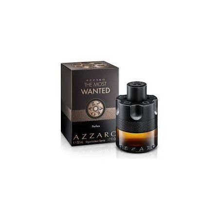 "Azzaro The Most Wanted: A warm, spicy, caramel, woody, bold."