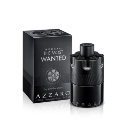 "Azzaro Most Wanted Intense: A powerful, woody, amber, coffee."