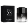 "Paco Rabanne Black XS Excess: A bold, woody, aromatic, intense."