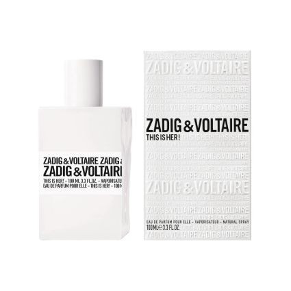 "Z&V This is Her: A creamy, woody, vanilla, chestnut, modern."