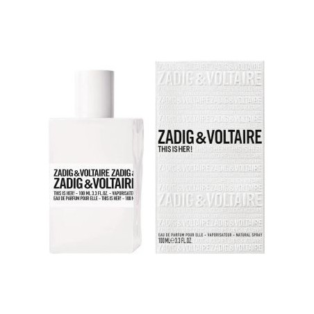 "Z&V This is Her: A creamy, woody, vanilla, chestnut, modern."