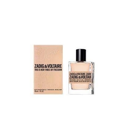 "Z&V This is Her Vibes: A fresh, floral, peppery, radiant."