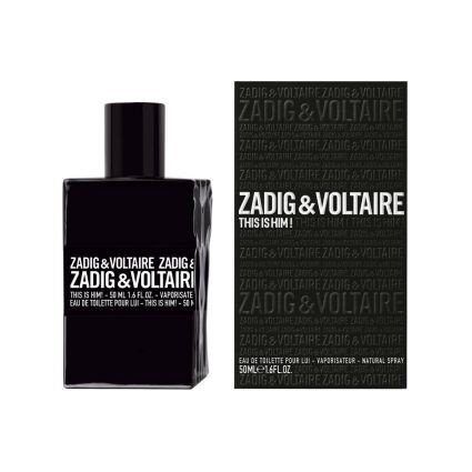 "Z&V This is Him: A woody, oriental, incense, vanilla, bold."
