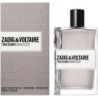 "Z&V This is Him Undressed: A fresh, woody, aquatic, musky."