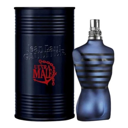 "JPG Ultra Male: A sweet, fruity, pear, vanilla, intense."