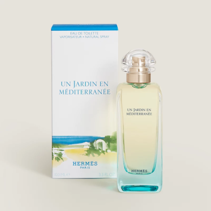 "Hermès Un Jardin en Méditerranée: A fig, green, woody, fresh."