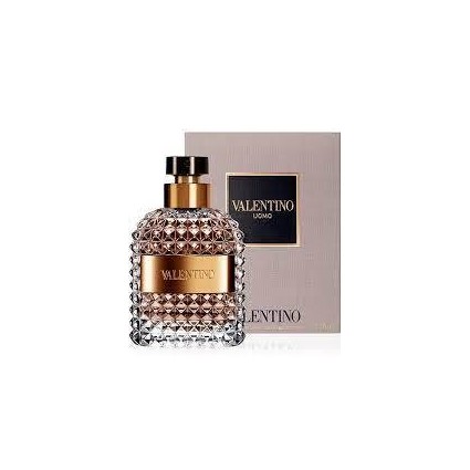 "Valentino Uomo: A warm, leather, hazelnut, chocolate, sweet."