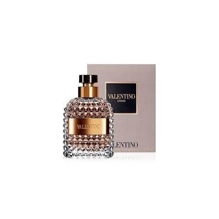 "Valentino Uomo: A warm, leather, hazelnut, chocolate, sweet."