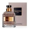 "Valentino Uomo: A warm, leather, hazelnut, chocolate, sweet."