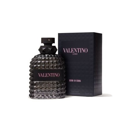 "Valentino Uomo Born In Roma: A fresh, woody, spicy, violet."