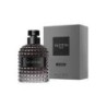 "Valentino Uomo Intense: A rich, leather, vanilla, iris, deep."