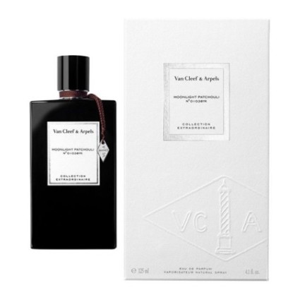 "VCA Moonlight Patchouli: A deep, woody, floral, rosy patchouli."