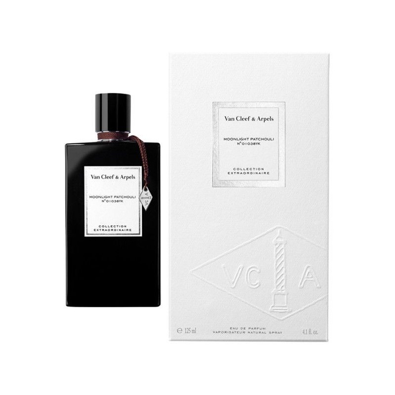 "VCA Moonlight Patchouli: A deep, woody, floral, rosy patchouli." "VCA Moonlight Patchouli: A deep, woody, floral, rosy patchouli."