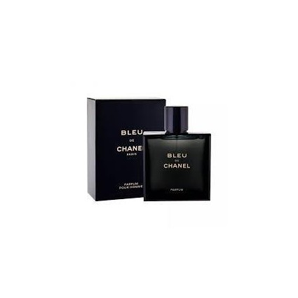 "Bleu de Chanel Le Parfum: An intense, woody, amber, aromatic."