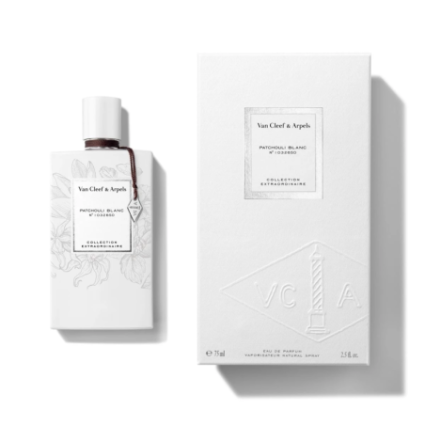 "VCA Patchouli Blanc: A luminous, clean, powdery patchouli."