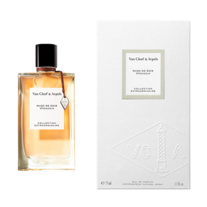 "VCA Musc de Soie: A soft, clean, delicate, silky musk."