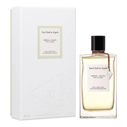 "VCA Néroli Amara: A vibrant, bitter, citrus, fresh, floral neroli scent."