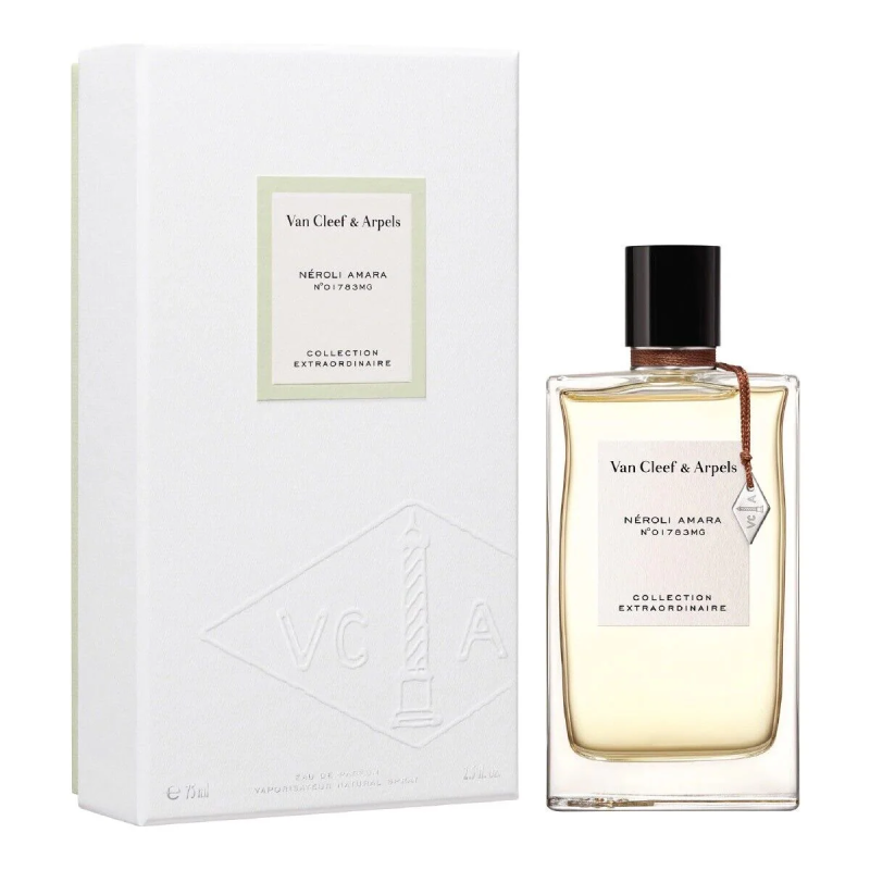 "VCA Néroli Amara: A vibrant, bitter, citrus, fresh, floral neroli scent." "VCA Néroli Amara: A vibrant, bitter, citrus, fresh, floral neroli scent."