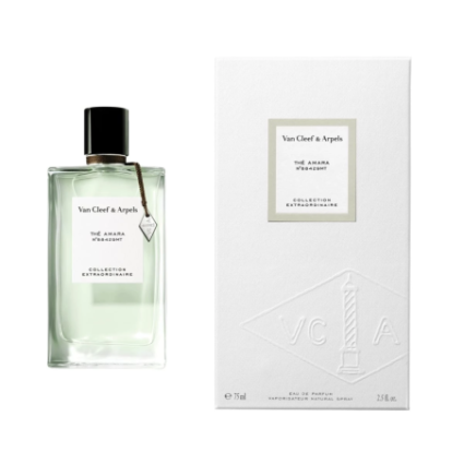 "VCA Thé Amara: A fresh, aromatic, smoky, tea, woody, sophisticated."
