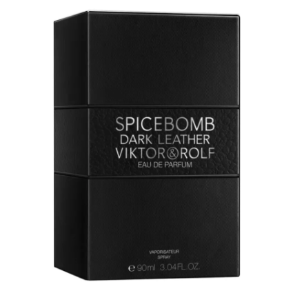 "V&R Spicebomb Dark Leather: A deep, smoky, spicy, rich leather."