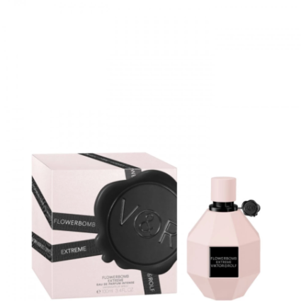 "V&R Flowerbomb Extreme: A rich, intense, sweet floral explosion."