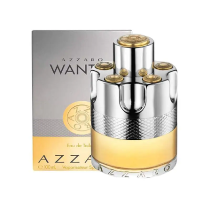 "Azzaro Wanted: A bold, woody, spicy, fresh, lemon, ginger."
