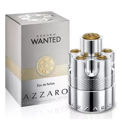 "Azzaro Wanted Parfum: A powerful, woody, ginger, vanilla, intense."