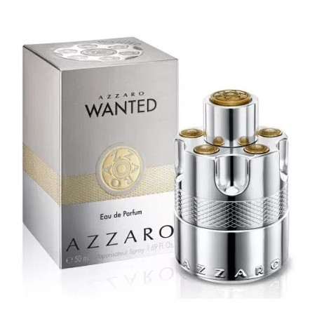 "Azzaro Wanted Parfum: A powerful, woody, ginger, vanilla, intense."