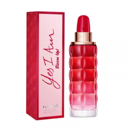 "Cacharel Yes I Am Bloom Up: A fresh, citrus, floral, vibrant."