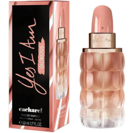 "Cacharel Yes I Am Glorious: A bright, juicy, solar, floral."
